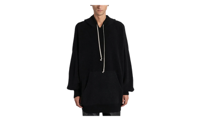 Knitted Hun Hoodie "Black" RR02E1698 KWP 09