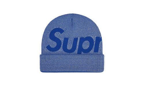 Studded Knockout Big Logo Beanie "FW25 - Royal" SU26789