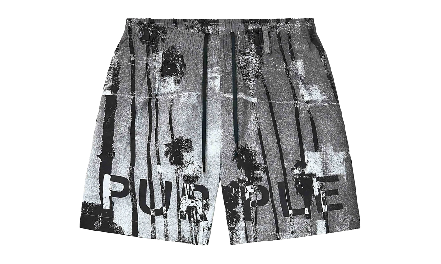 All Round Nylon Short "Grey" P504 PISP226