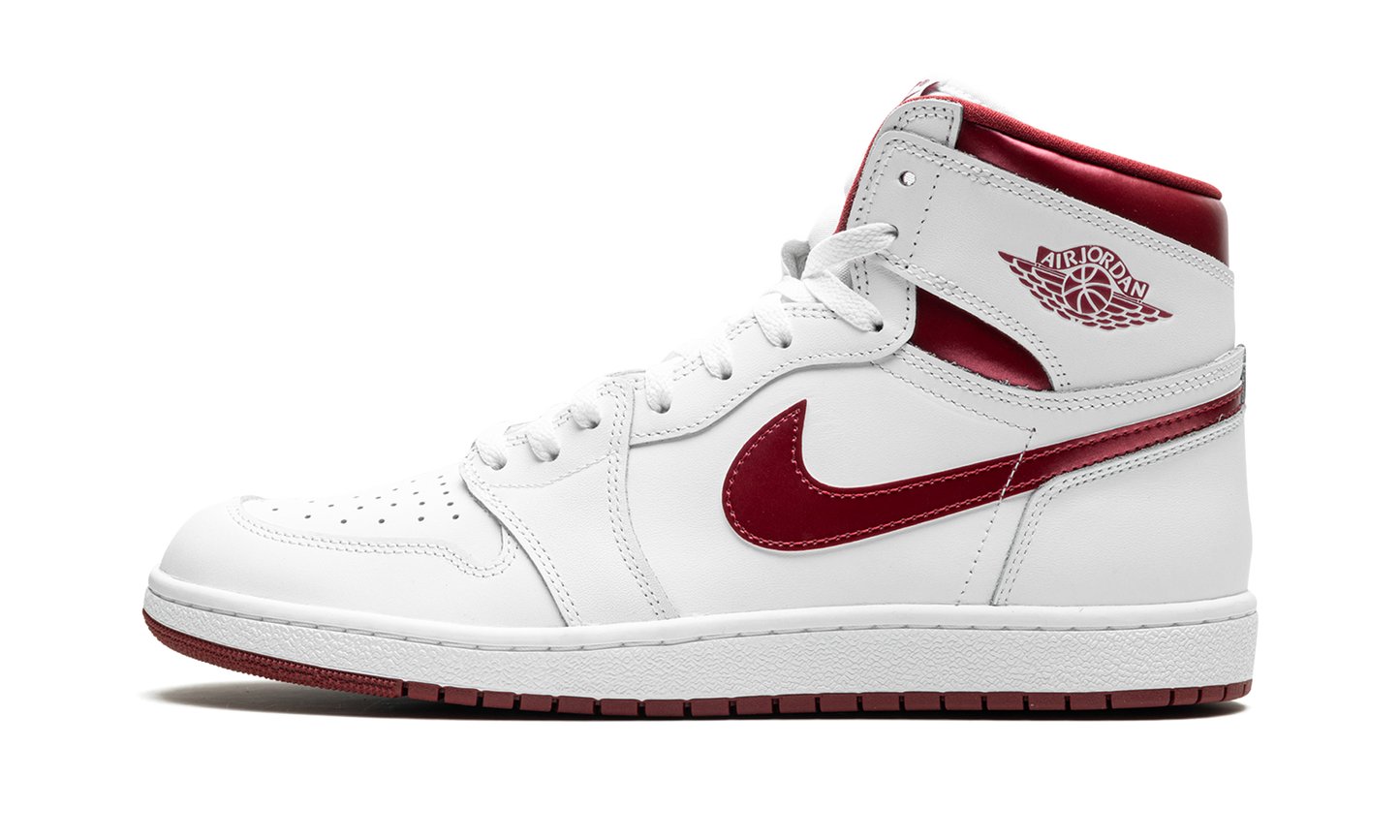 1 High '85 "Metallic Burgundy" BQ4422 161
