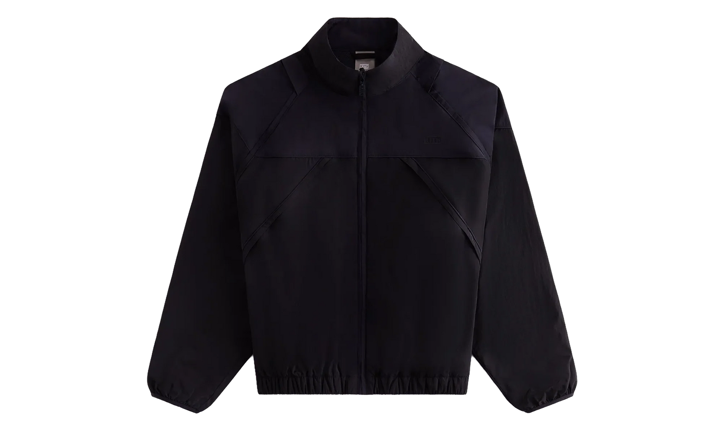 Alva Convertible Nylon Track Jacket "Black" khw010119 026