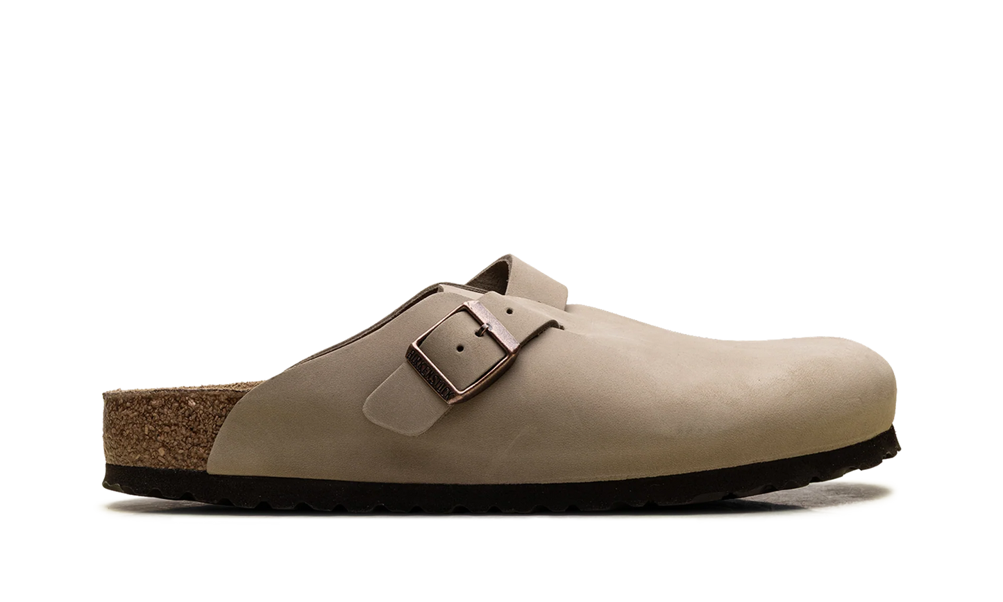 Boston "Oiled Leather Tobacco Brown" 0960811