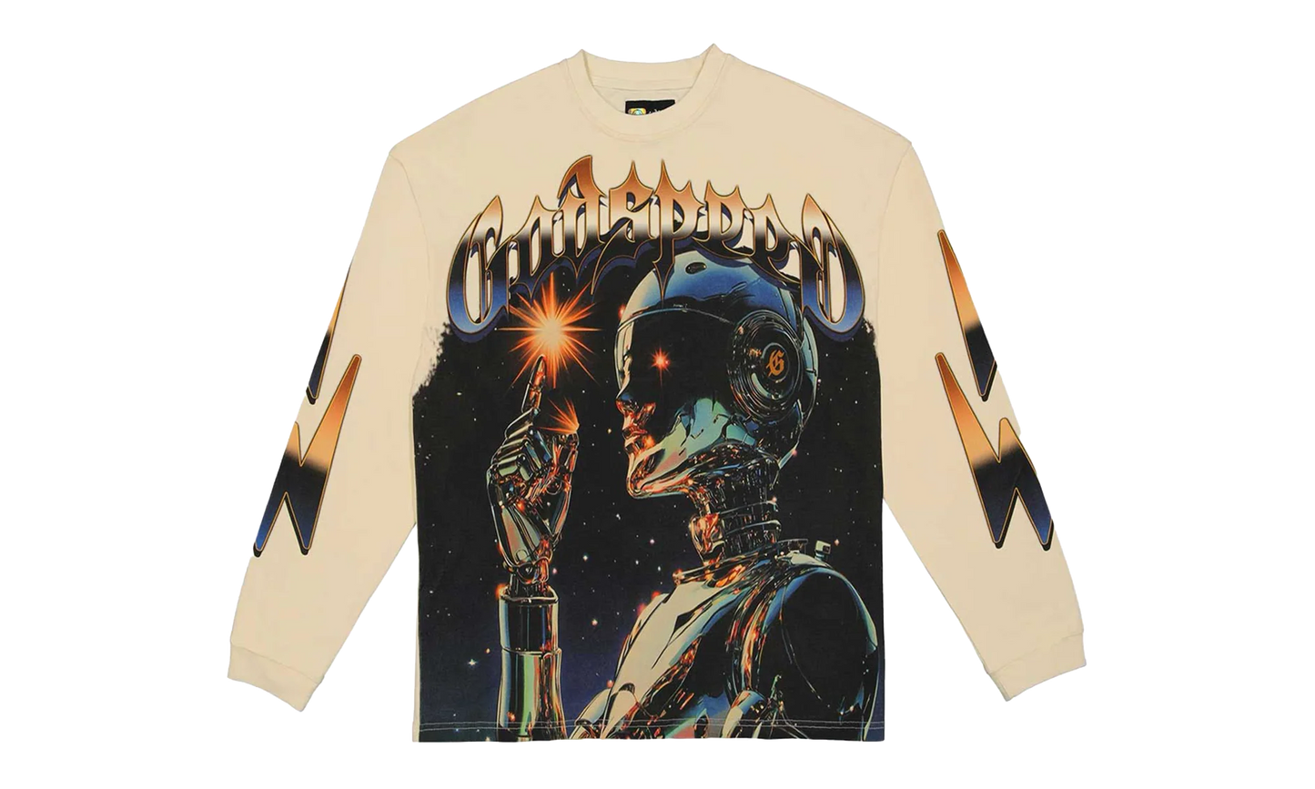 Sputnik Sweatshirt "Bone" GS041