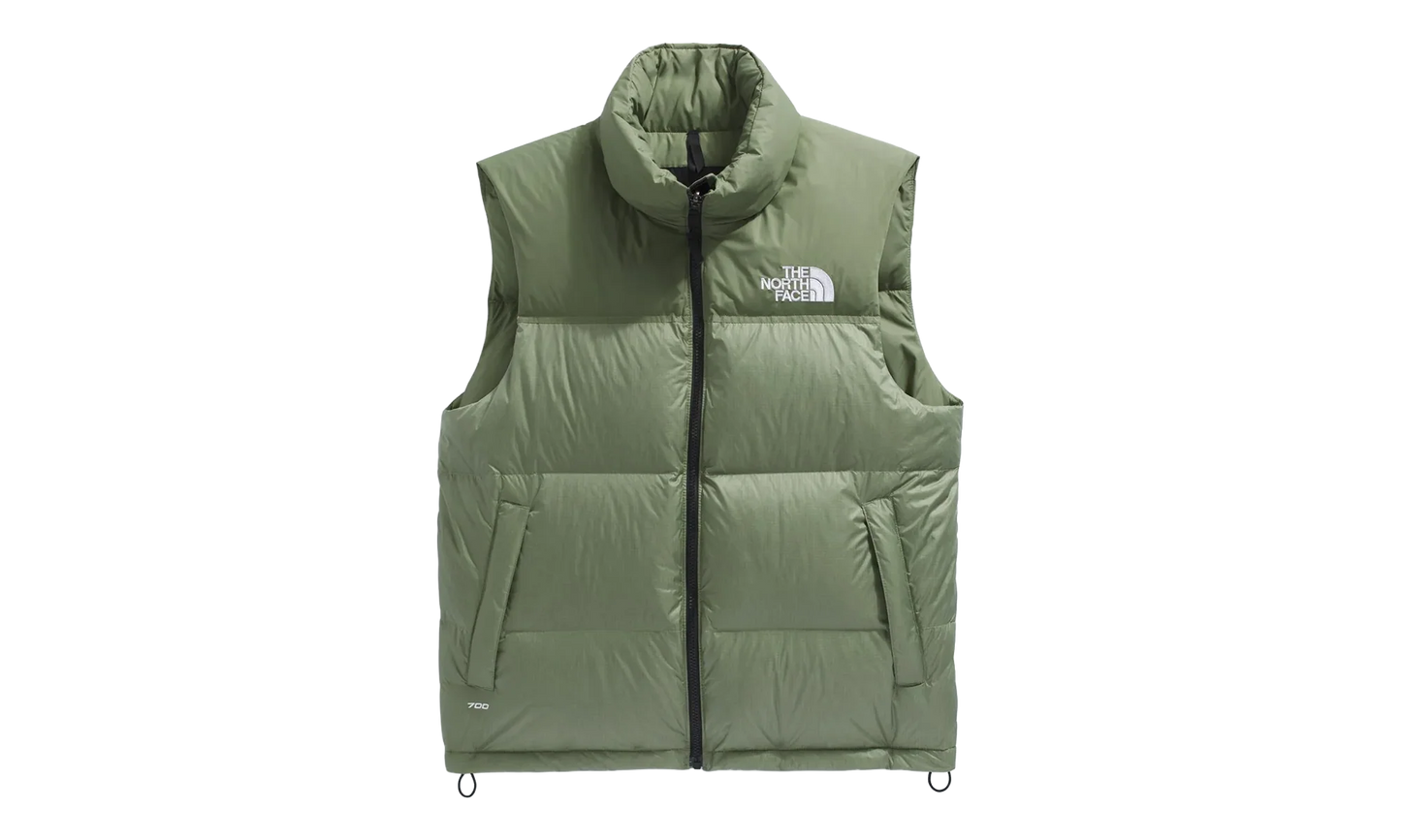 1996 Retro Nuptse Vest "Bark Mist" NF0A3JQQBO9