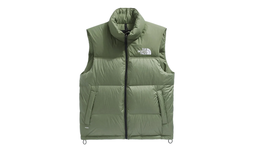 1996 Retro Nuptse Vest "Bark Mist" NF0A3JQQBO9