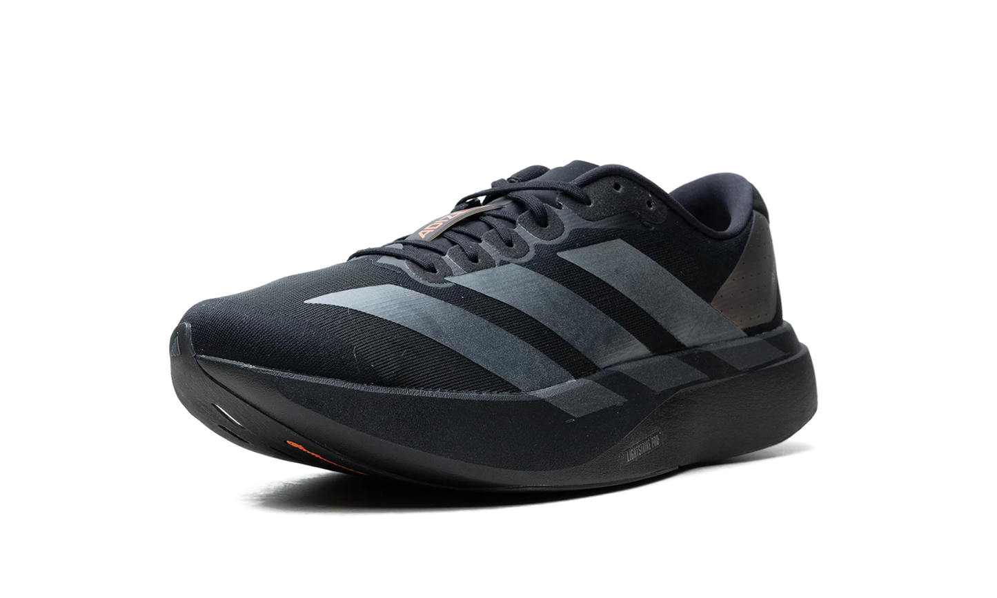 Adizero Evo SL "Black Grey Impact Orange" KJ1363