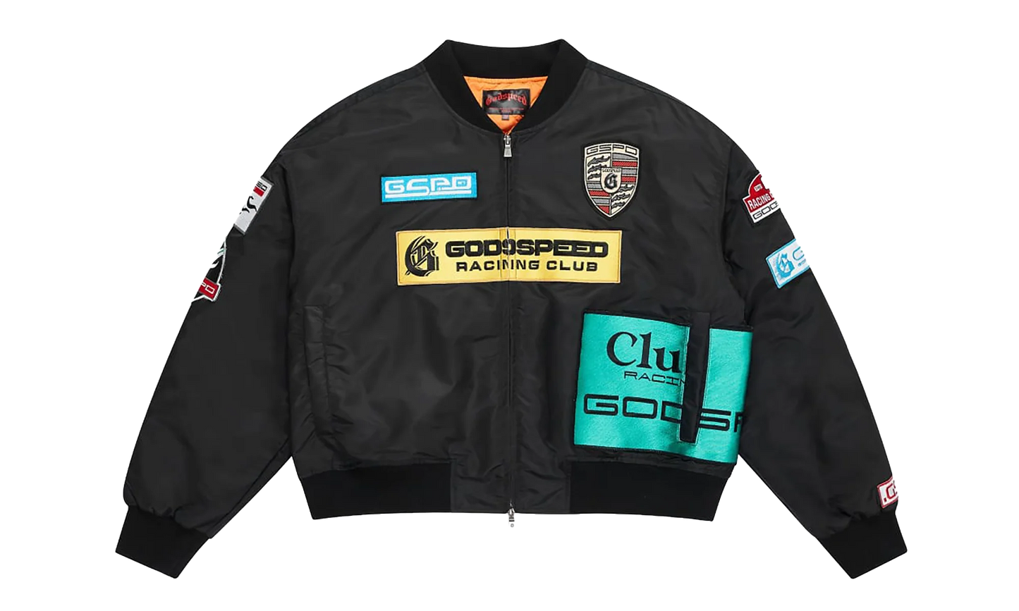 GRC Members Bomber Jacket "Black" GS178