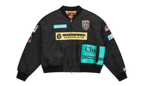 GRC Members Bomber Jacket "Black" GS178