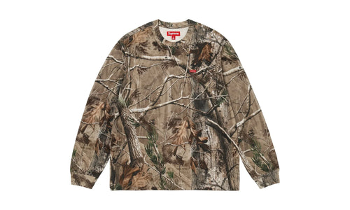 Small Box L/S Tee "FW25 - Realtree AP Camo" SU26901