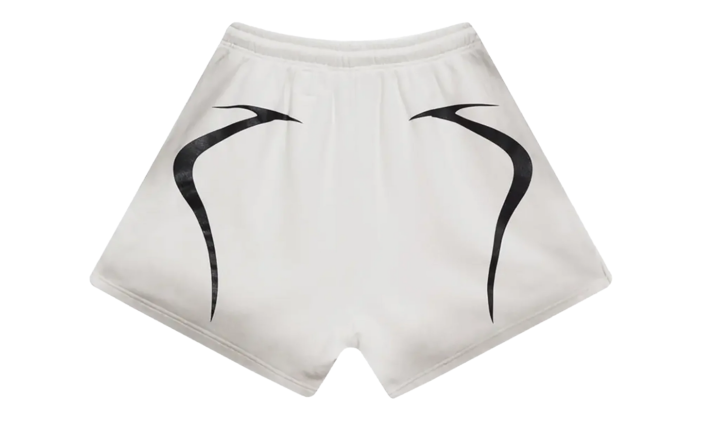 Warm Up Shorts "White / Black" HSR210