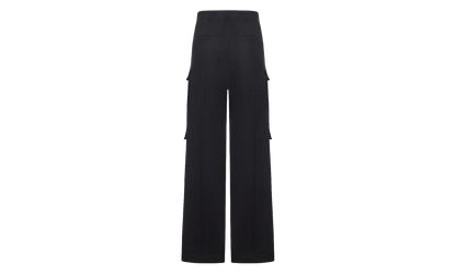 Wool Cargobela Pants "Black" RR02E1339 WD 09
