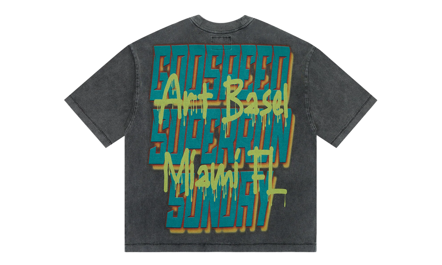 Power Steering T-Shirt "Grey Wash" GS175