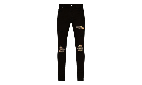 MX1 Aloha Patch Jeans "Overdyed Black" SS22MDS001 018
