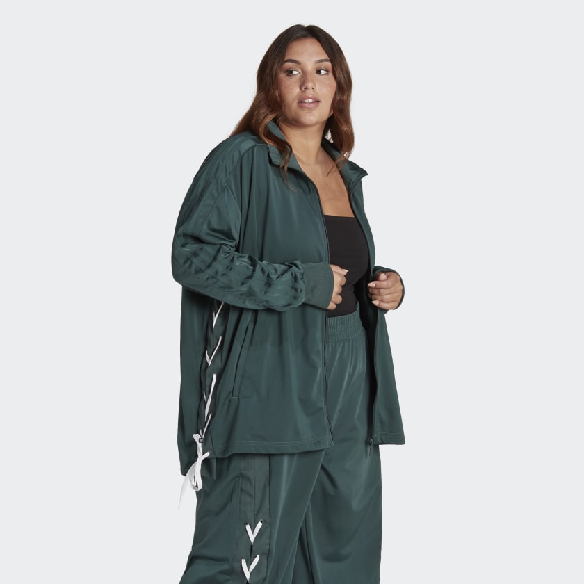 Women's adidas Always Original Laced Track Jacket (Plus Size)