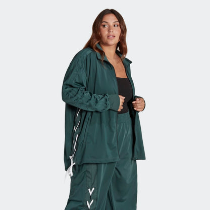 Women's adidas Always Original Laced Track Jacket (Plus Size)