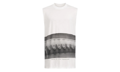 Sleevesless Jumbo Top "Milk Wash / Black" RR01F2108 BHEP4 5109