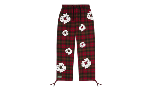 Wreath Pajama Pants "Red" DT383