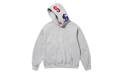 Multi S Logo Hooded Sweatshirt "Heather Grey" SU26845