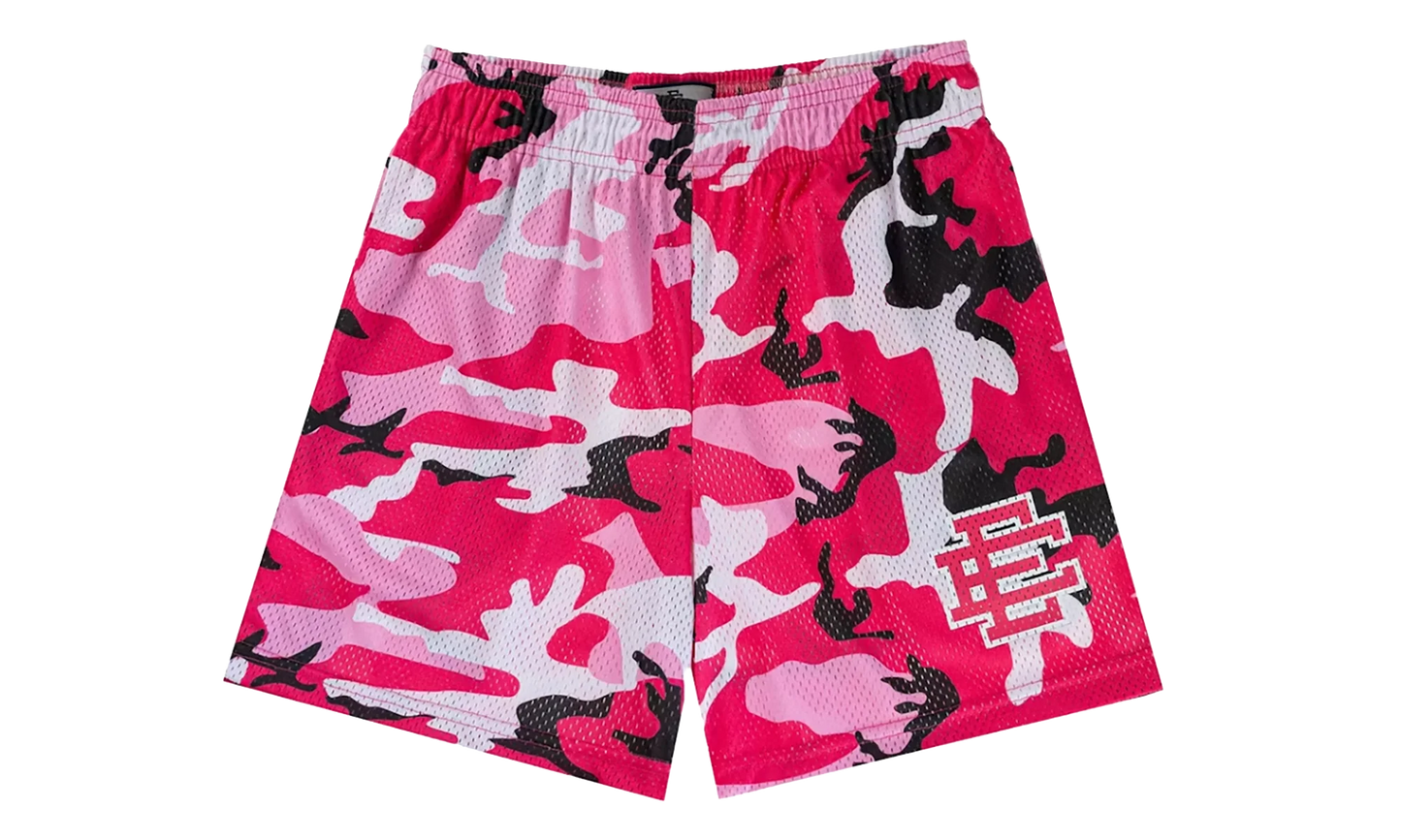 EE Basic Shorts "Pink / Black Camo" EE240