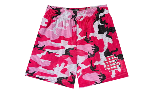 EE Basic Shorts "Pink / Black Camo" EE240