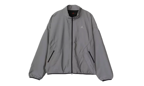 Jordan Brooklyn Hike Mike Reflective Draft Jacket "Metallic Silver" IF1877 095