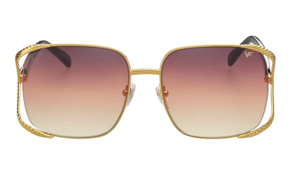 Vixen 24KT "Yellow Gold / Black / Brown Triple Gradient" MPVX2 0002 23T2