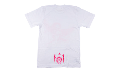 SS26 Pink Foti Tee "White" CHRM0781