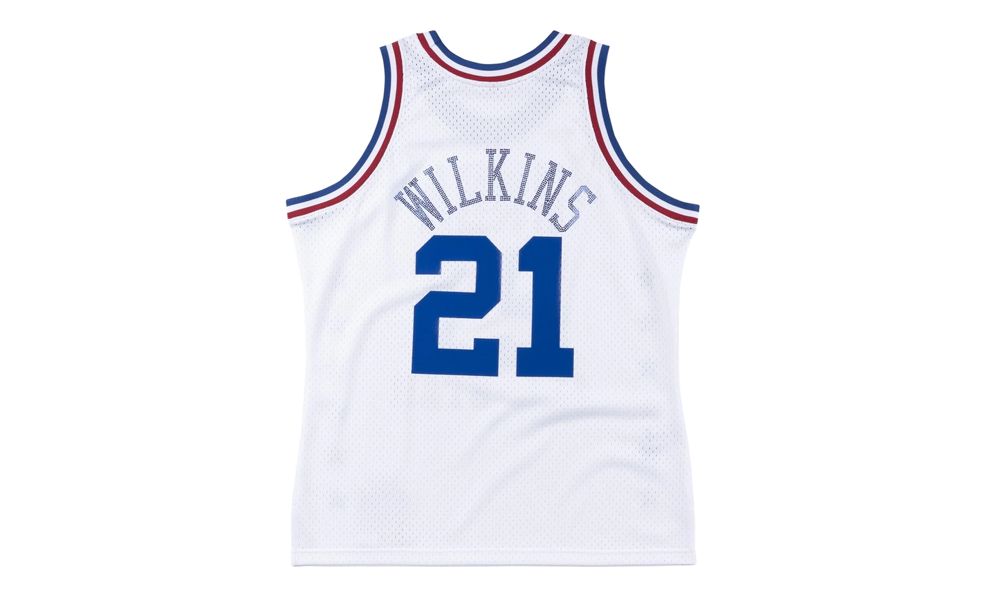NBA Dominique Wilkins Swingman Jersey "1988 All-Star - White" SMJYBW18018 ASEWHIT88DWI