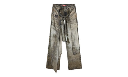 P-Aloma Trousers "02 BLACK/DENIM" A18579 0LKCT 02