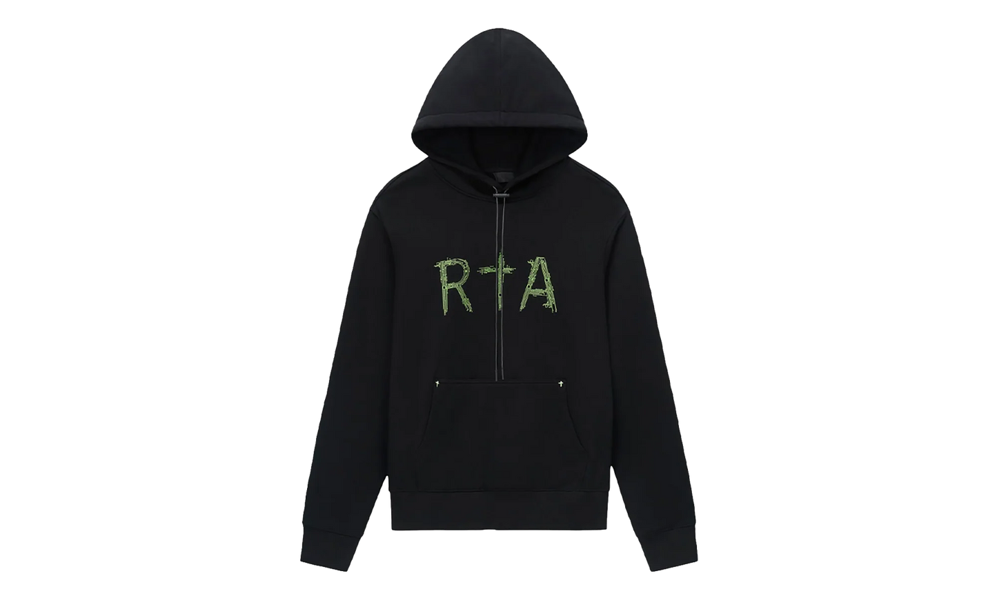 Dion Hoodie "Black Circuit" MDGDK909 T1181BKCIR