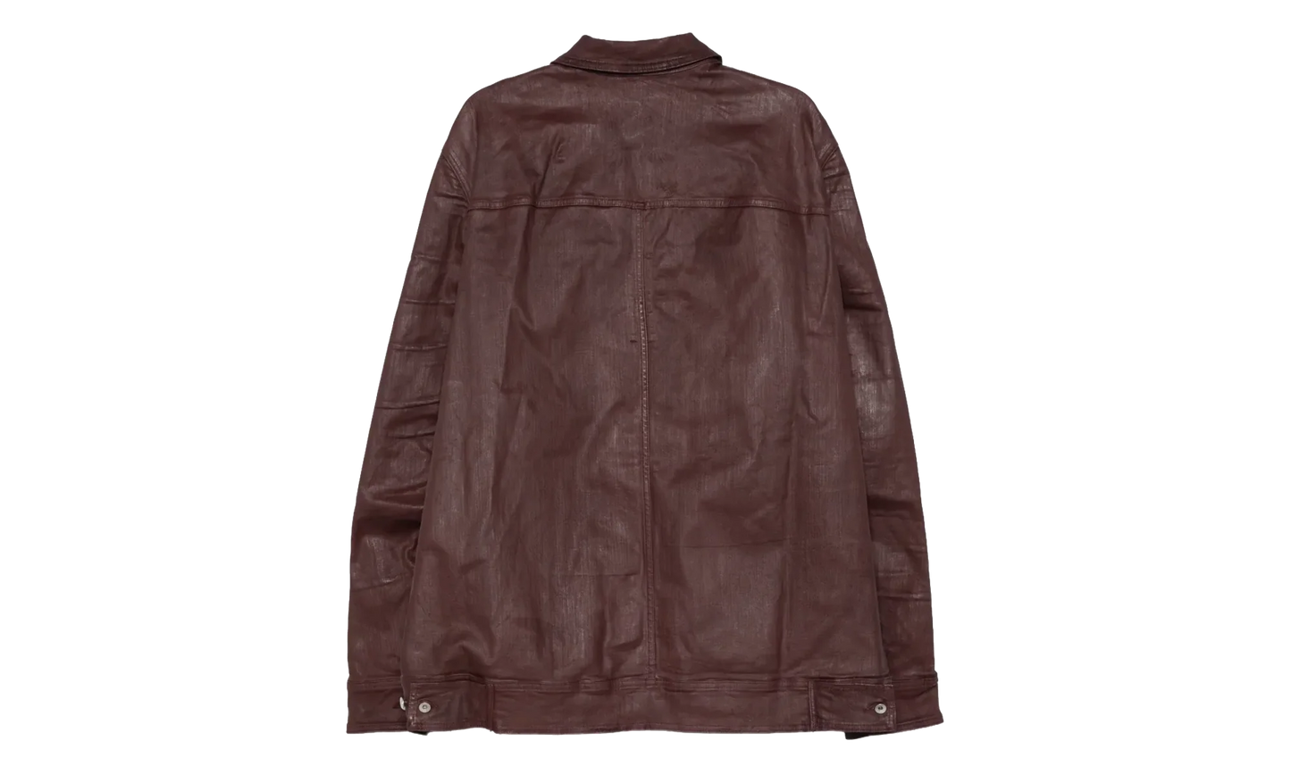 Giacca In Denim Lido Worker Jacket "Scab Wax" DU02E7752 SDSW 43X