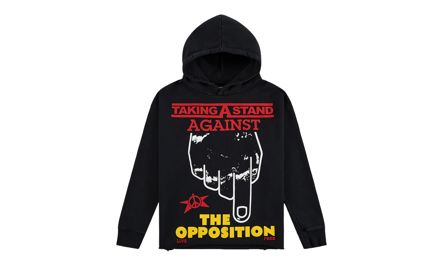 Take A Stand Hoodie "Black" BAR23