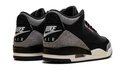 Air Jordan 3 "Levi's - Black Denim" IR0914 400