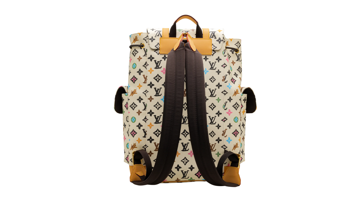 LV Christopher Backpack x Tyler the Creator "MM Vanilla Craggy Monogram" M25240