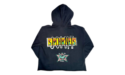King Phade X Spike Lee Hoodie "Black / Multicolor" BAR04