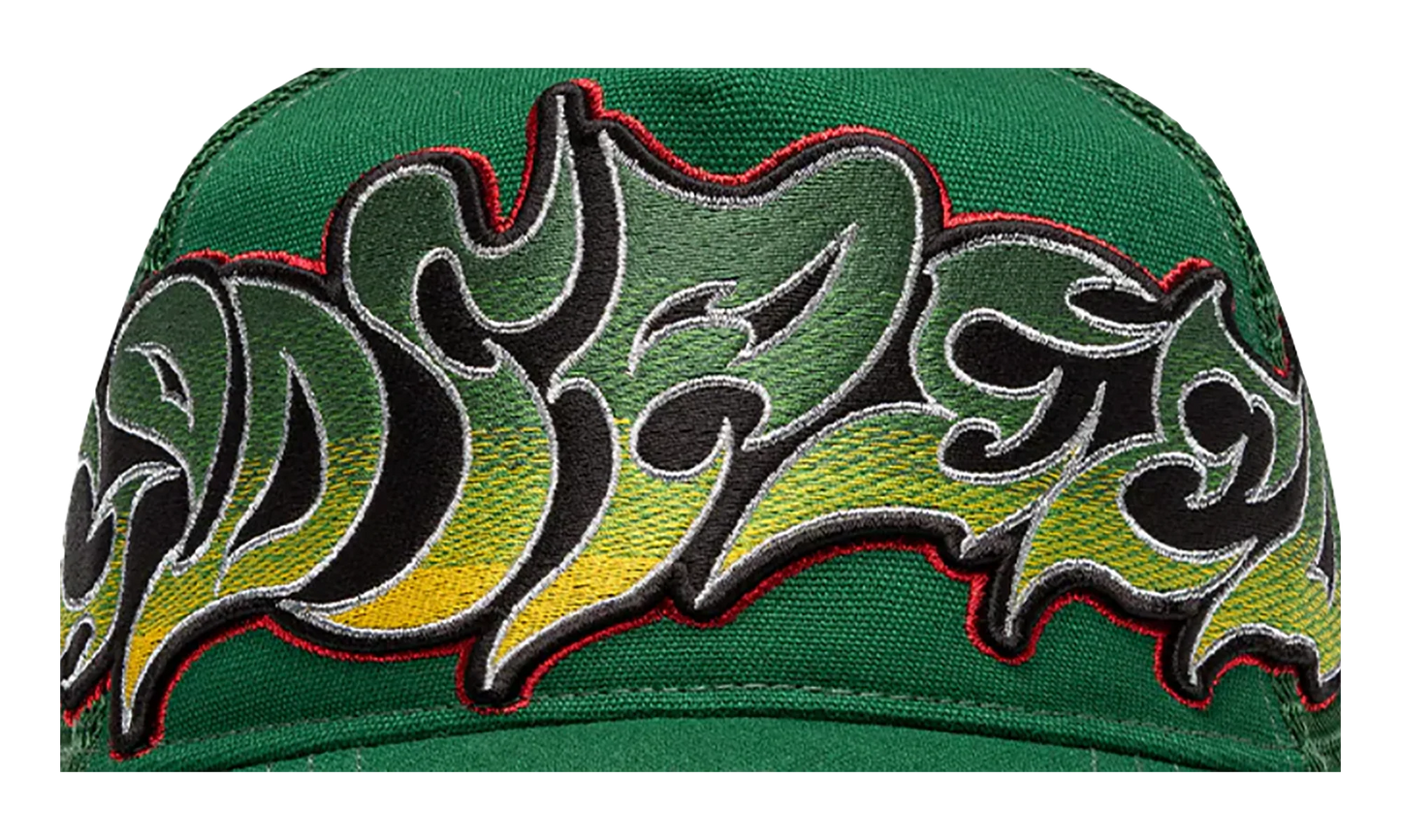 Neo Trucker Hat "Green / Yellow" GS017