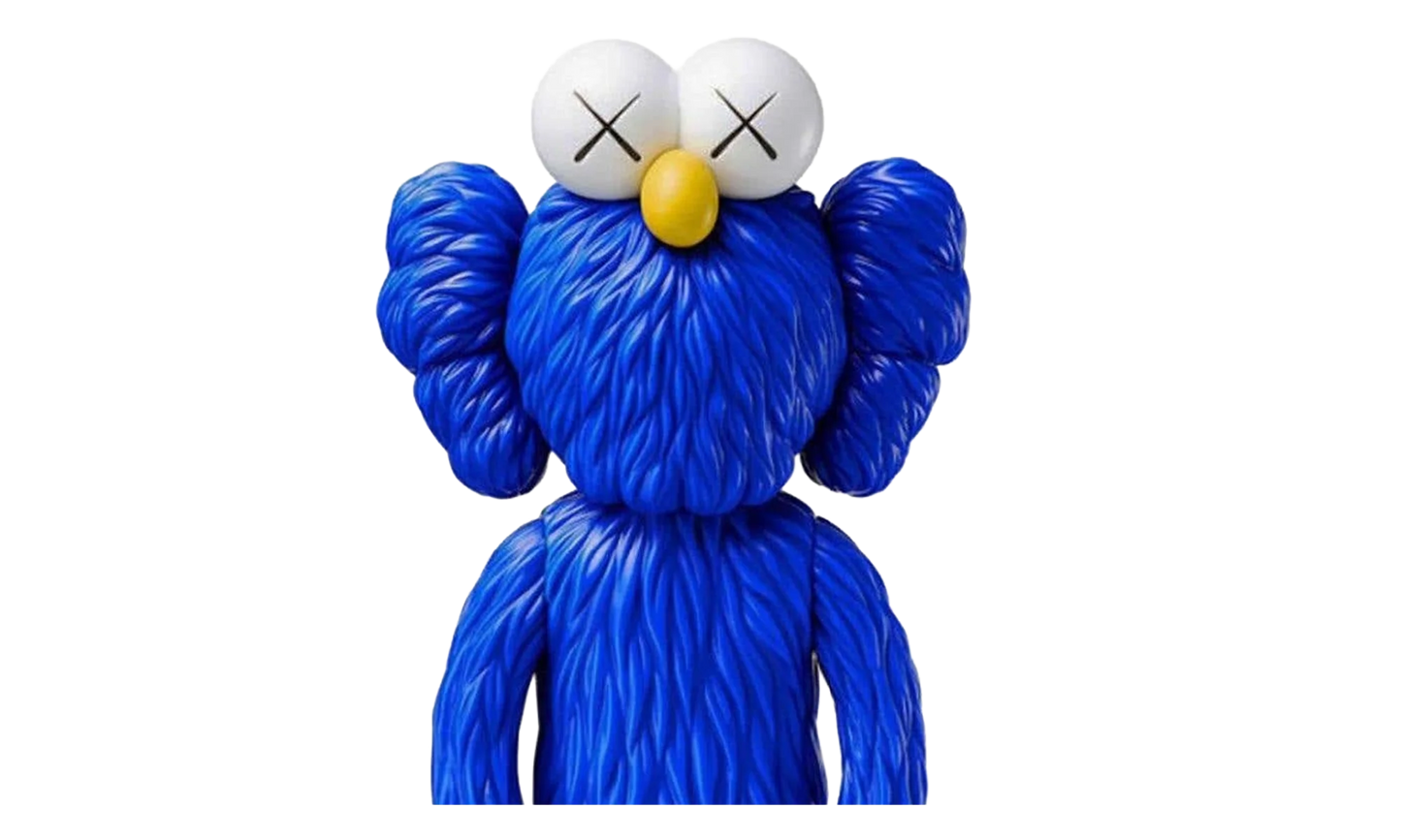 BFF Open Edition Vinyl Figure "Blue" KAWS202493