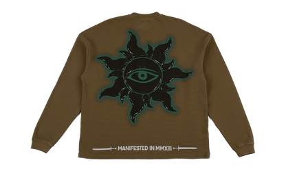 Squadron Thermal Sweatshirt "Olive" GS112