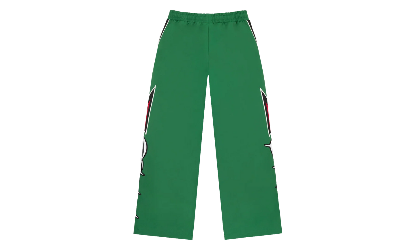 New Age Track Pants "Green / Red" GS067