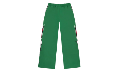New Age Track Pants "Green / Red" GS067