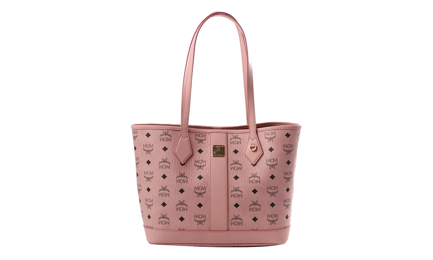 Small Liz Shopper in Visetos "Soft Pink" MWPGSLR03PZ001