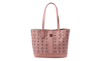 Small Liz Shopper in Visetos "Soft Pink" MWPGSLR03PZ001