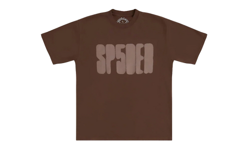 Focused Logo Tee "Brown" SP5der268