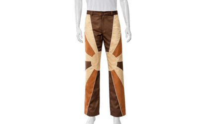 Silk Sunshine Pants "Brown" AW22 2 6002 F0065