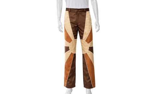 Silk Sunshine Pants "Brown" AW22 2 6002 F0065