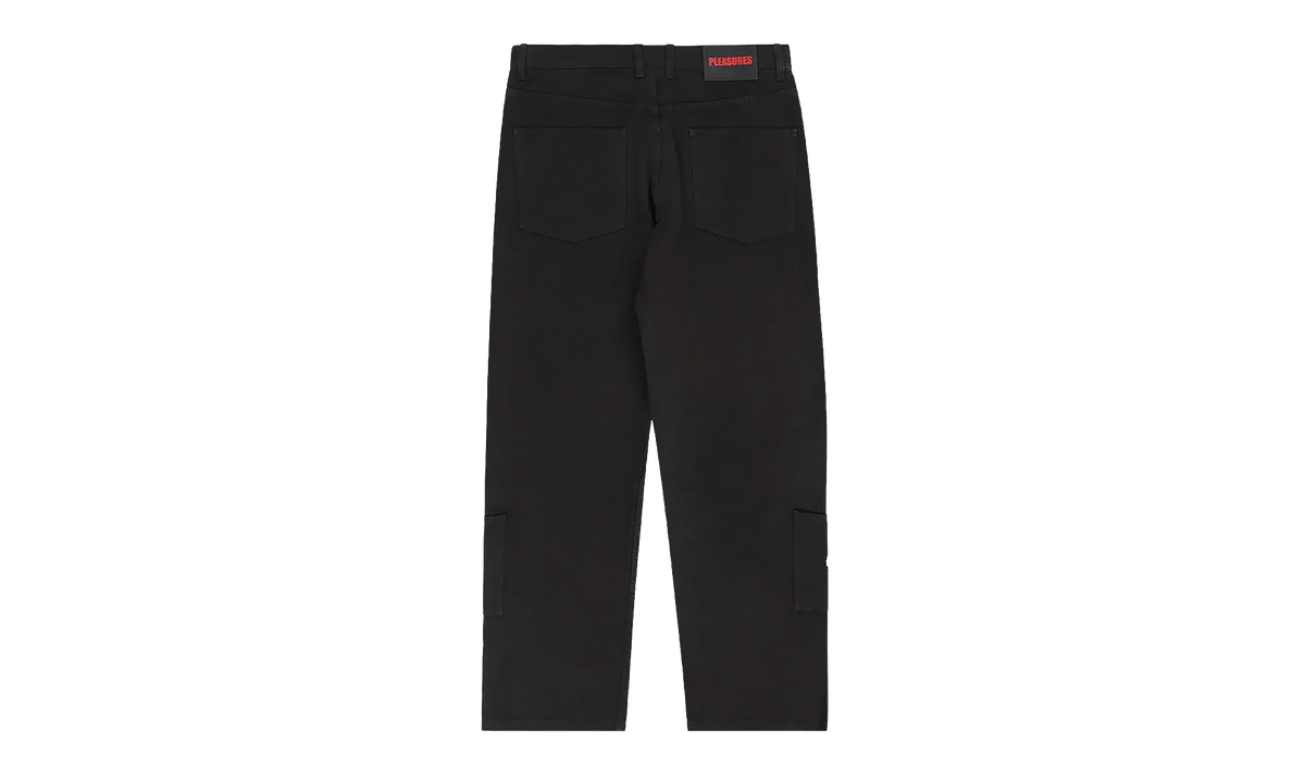 Work Pants "Zero - Black" P26SPZ010-BLK