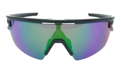 Sphaera Sunglasses "Matte Black Ink / PRIZM Road Jade" OO9403 08