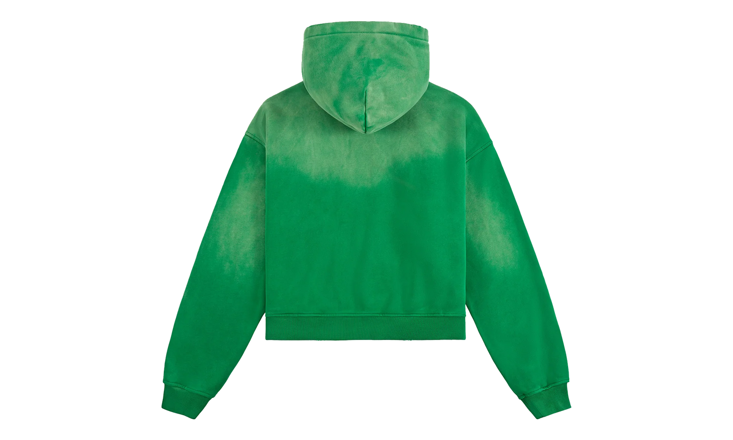 California Dreaming Full Zip Hoodie "Green" DSM S26 015