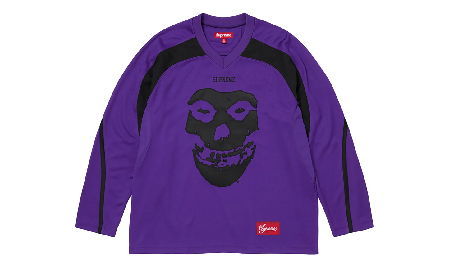 The Misfits® Hockey Jersey "SS26 - Purple" SU27402