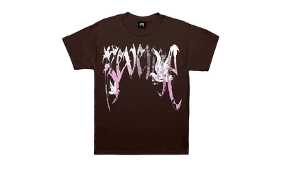 Graffiti Dove T-Shirt "Brown / Pink" Y1Q5KV9W